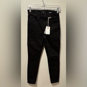 NWT Good American Good legs crop jeans skinny shaping minimalist contemporary